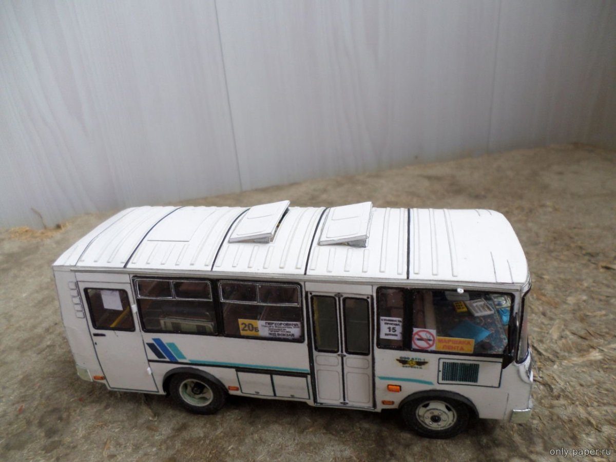 ПАЗ 3205 Novamodel