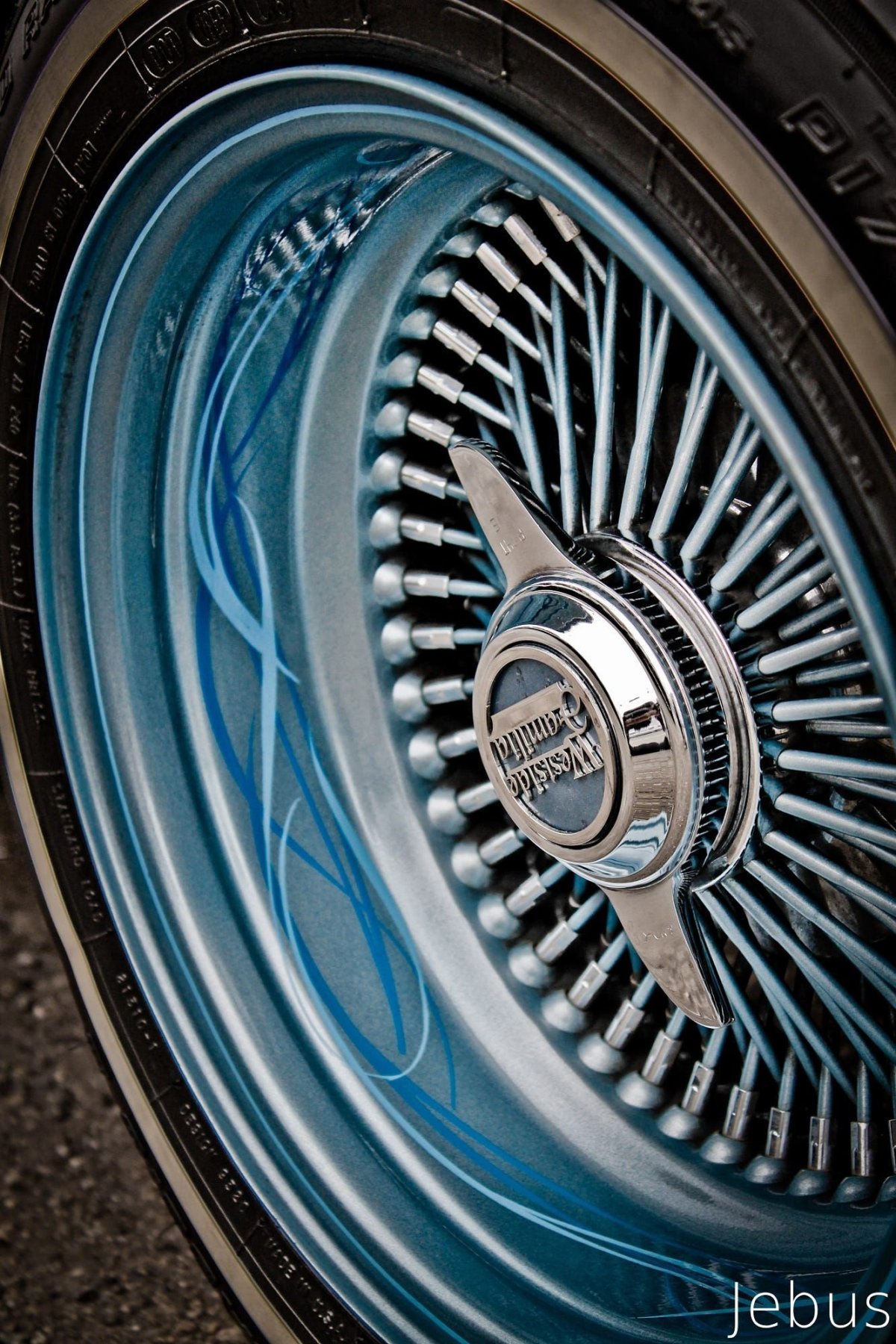 Спицованные диски Lowrider