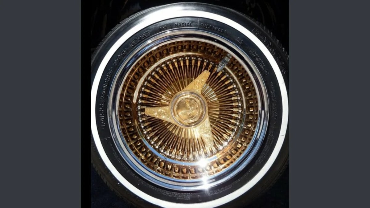 Спицевые диски Dayton wire Wheels