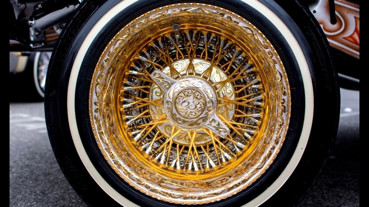 Lowrider спицованные