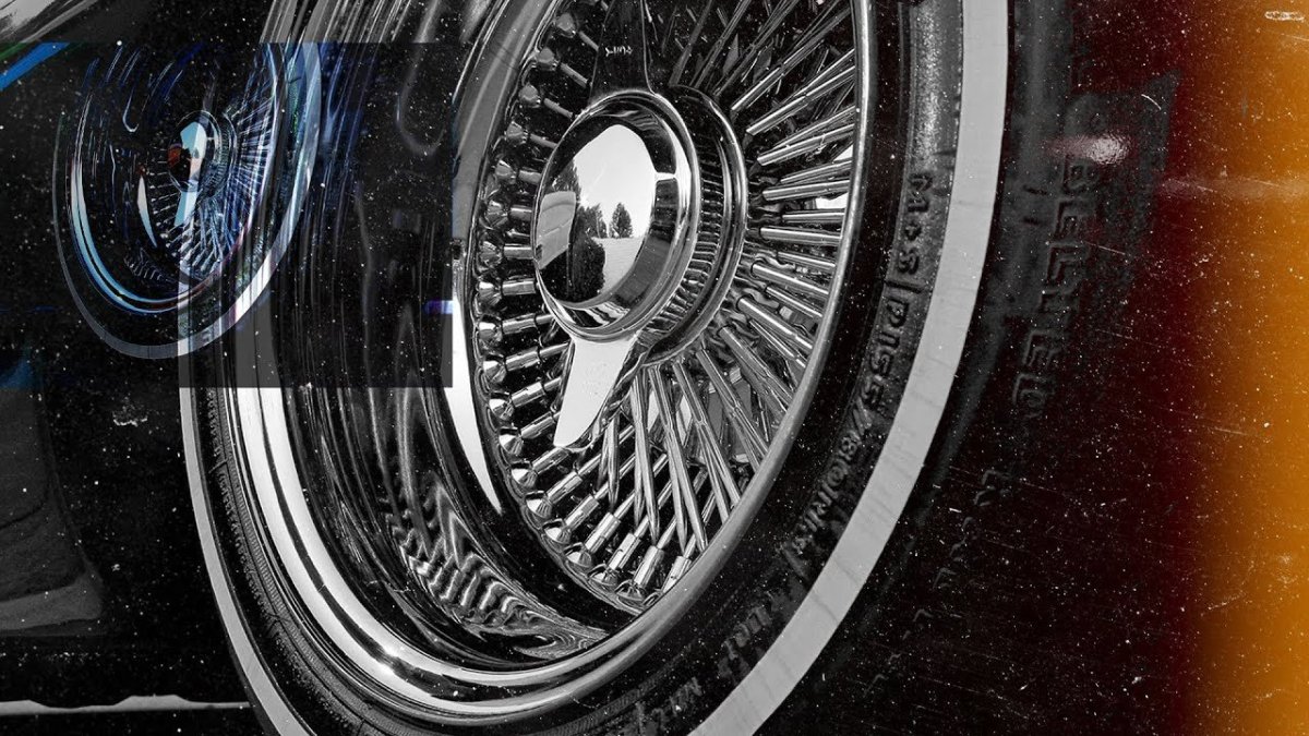 Спицевые колёса лоурайдер