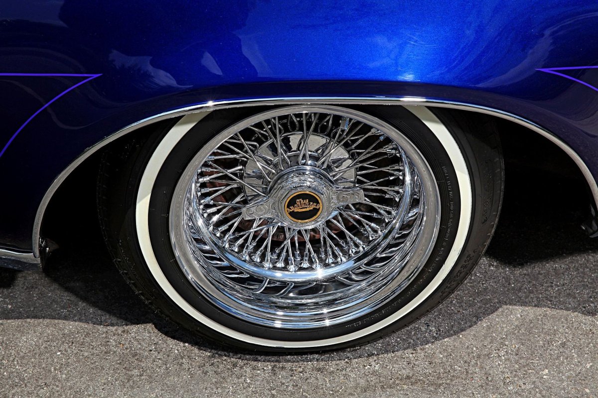 Шеви Малибу лоурайдер