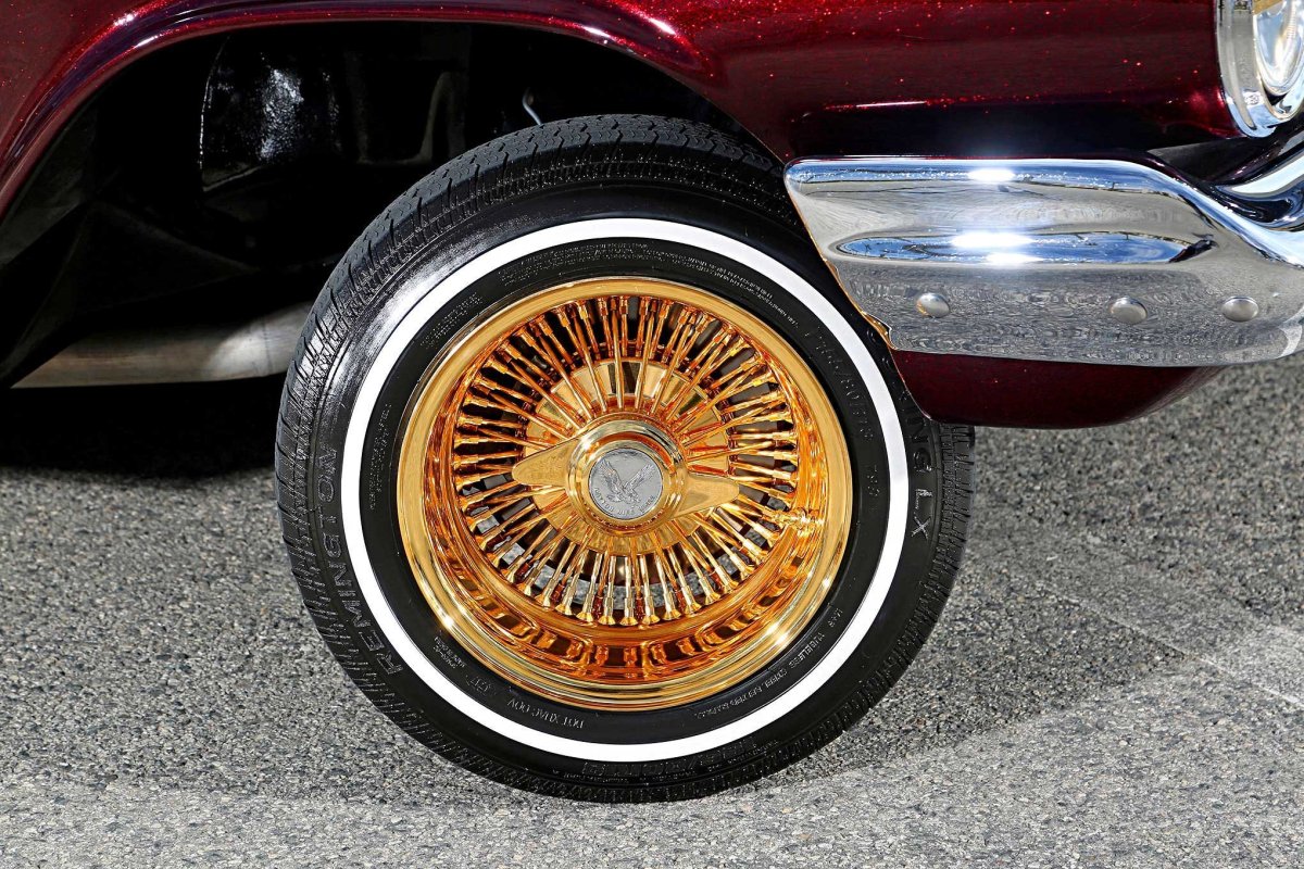 Диски Dayton wire Wheels