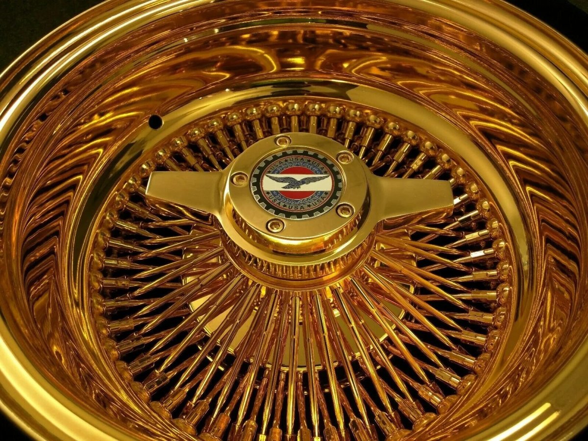 Спицевые диски og wire Wheels