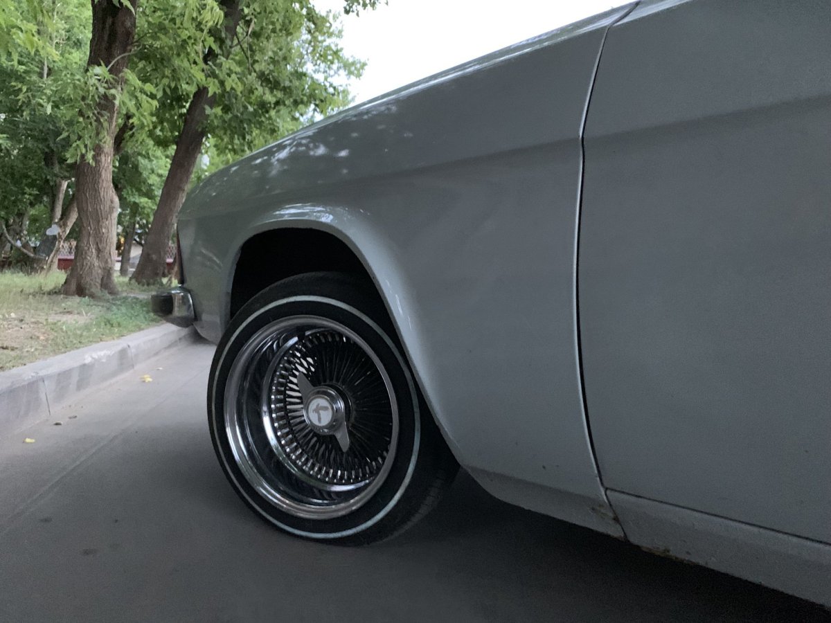 Dayton wire Wheels r17