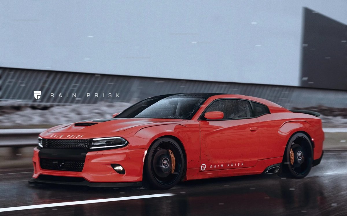 Додж Чарджер 2020 купе