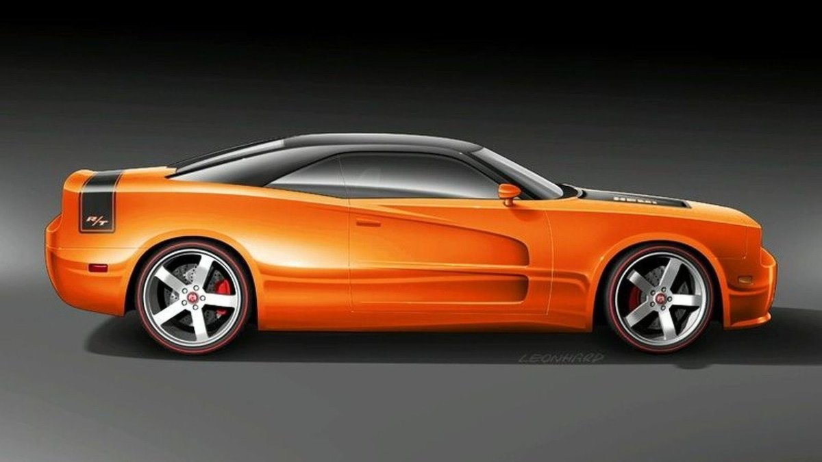 Dodge Charger 2012 купе