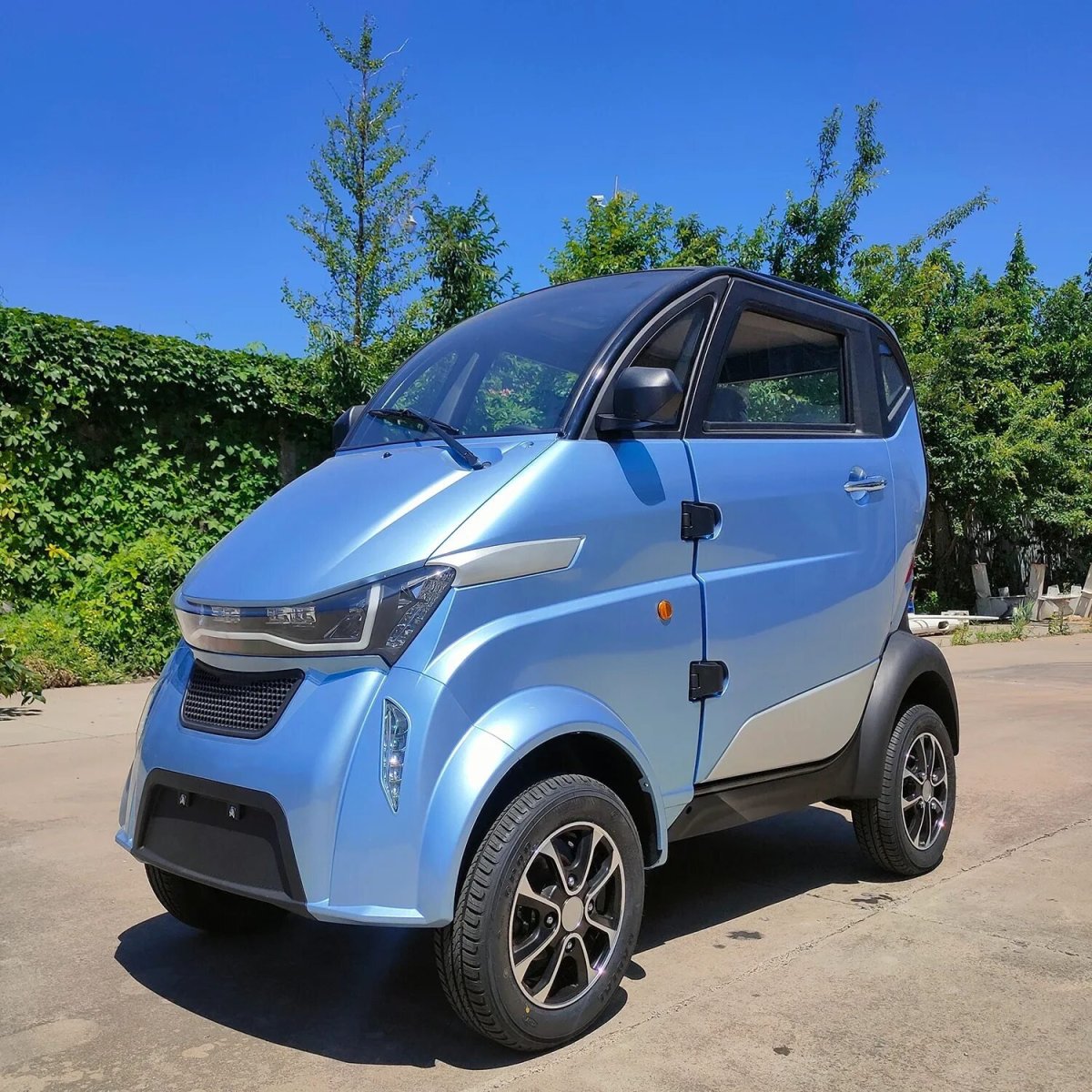 Корейский электромобиль 2023