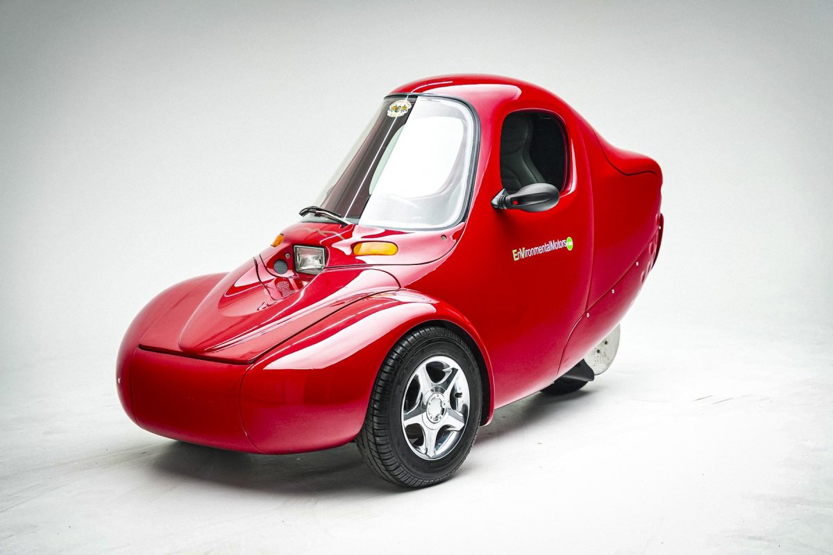 Одноместный автомобиль