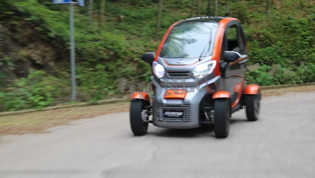 Микро электромобили