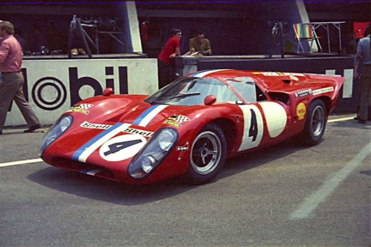 Ferrari le mans 1970