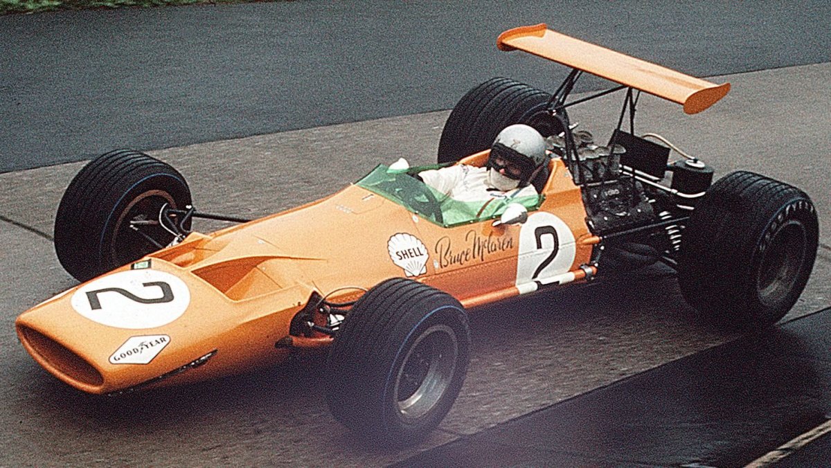 MCLAREN f1 1968