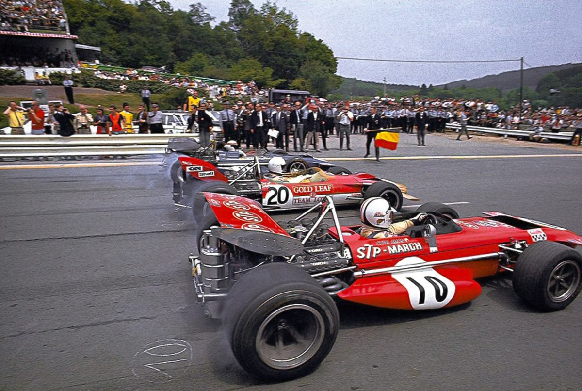 1970 Belgian Grand prix