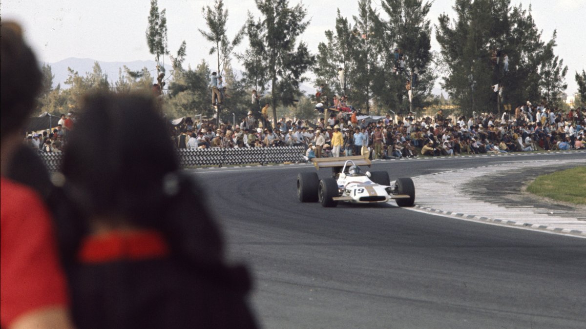 Mexico Grand prix 1970