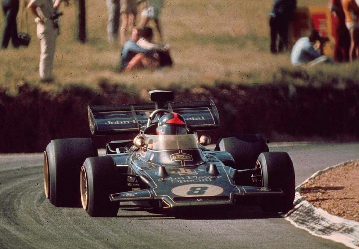 Lotus 72d Эмерсон Фиттипальди 1972