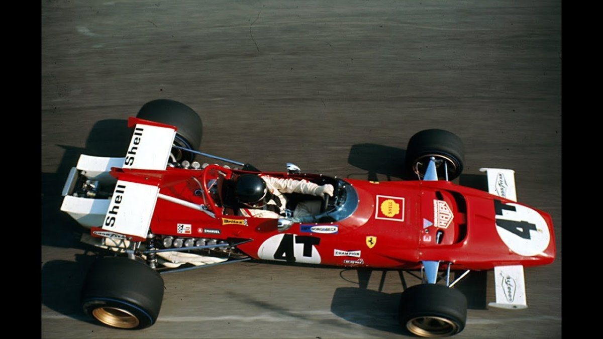 Ferrari f1 1971
