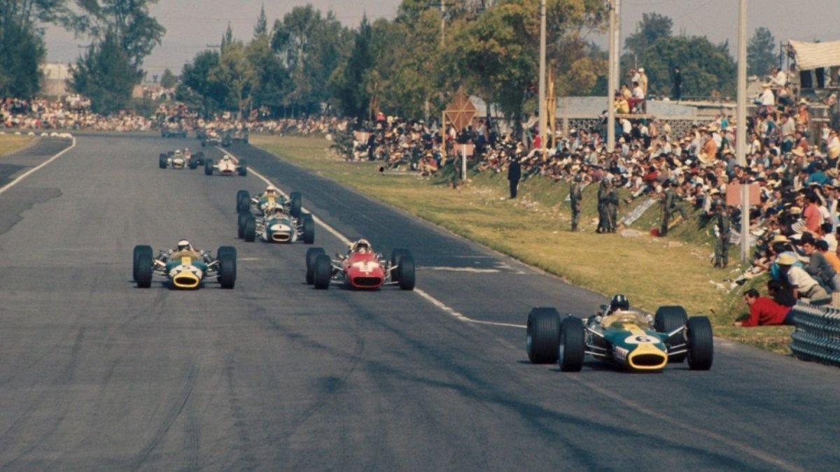 Mexico Grand prix 1968