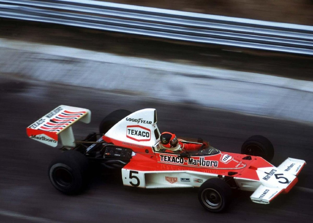 Эмерсон Фиттипальди 1974