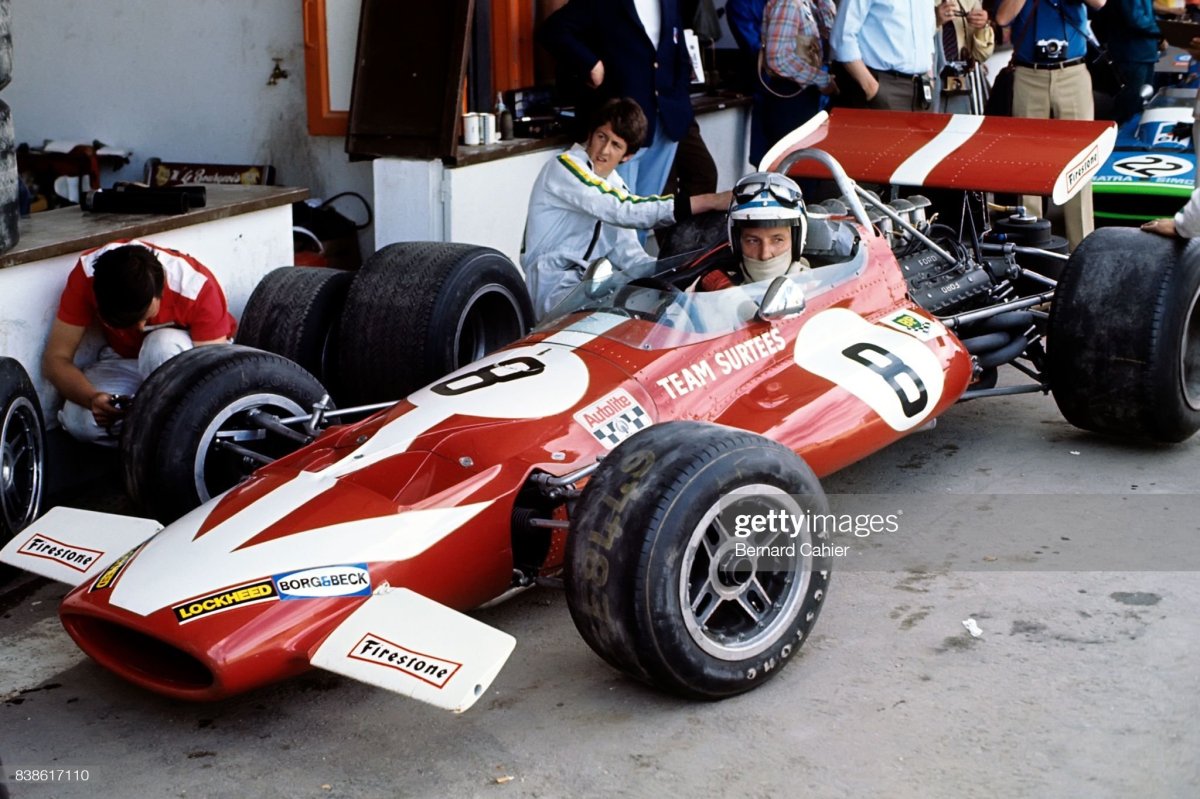 Джон Сертиз формула 1