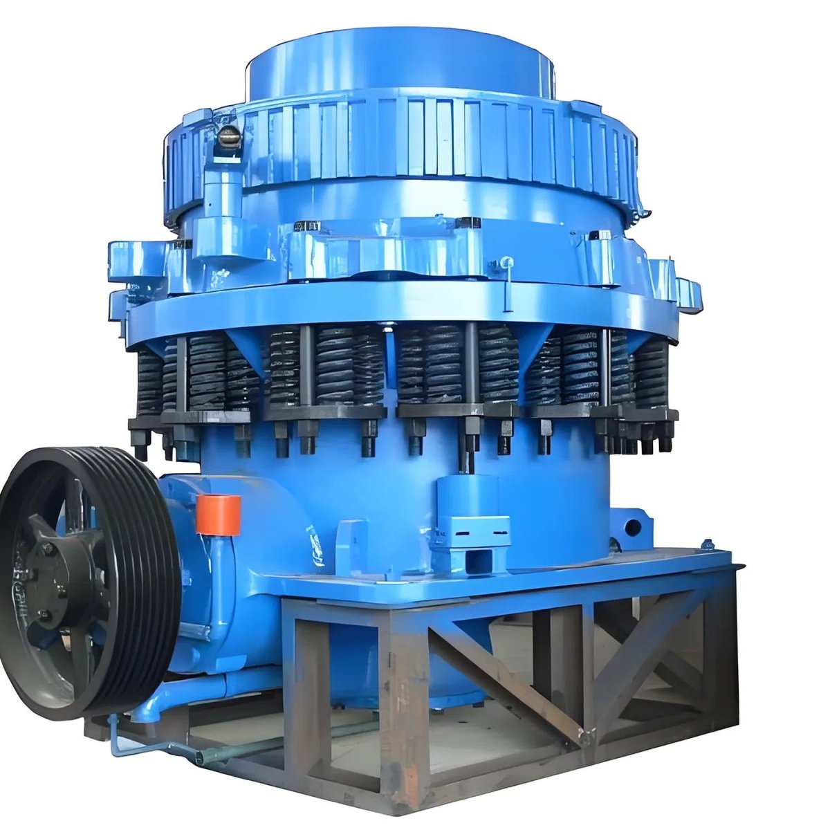 Конусная дробилка для щебня