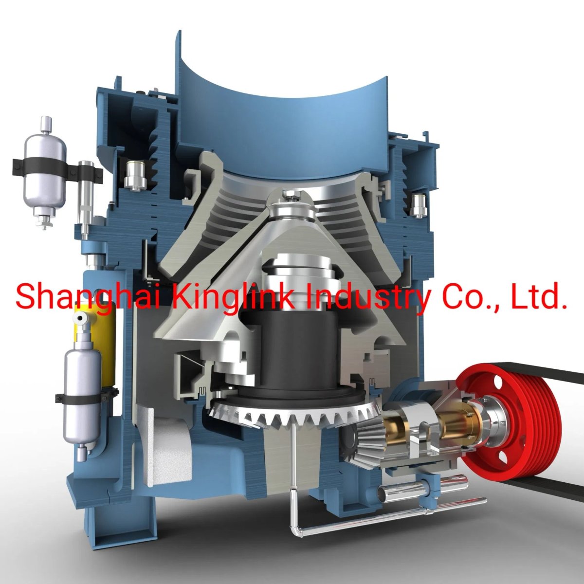 Конусная дробилка hp900 stdc