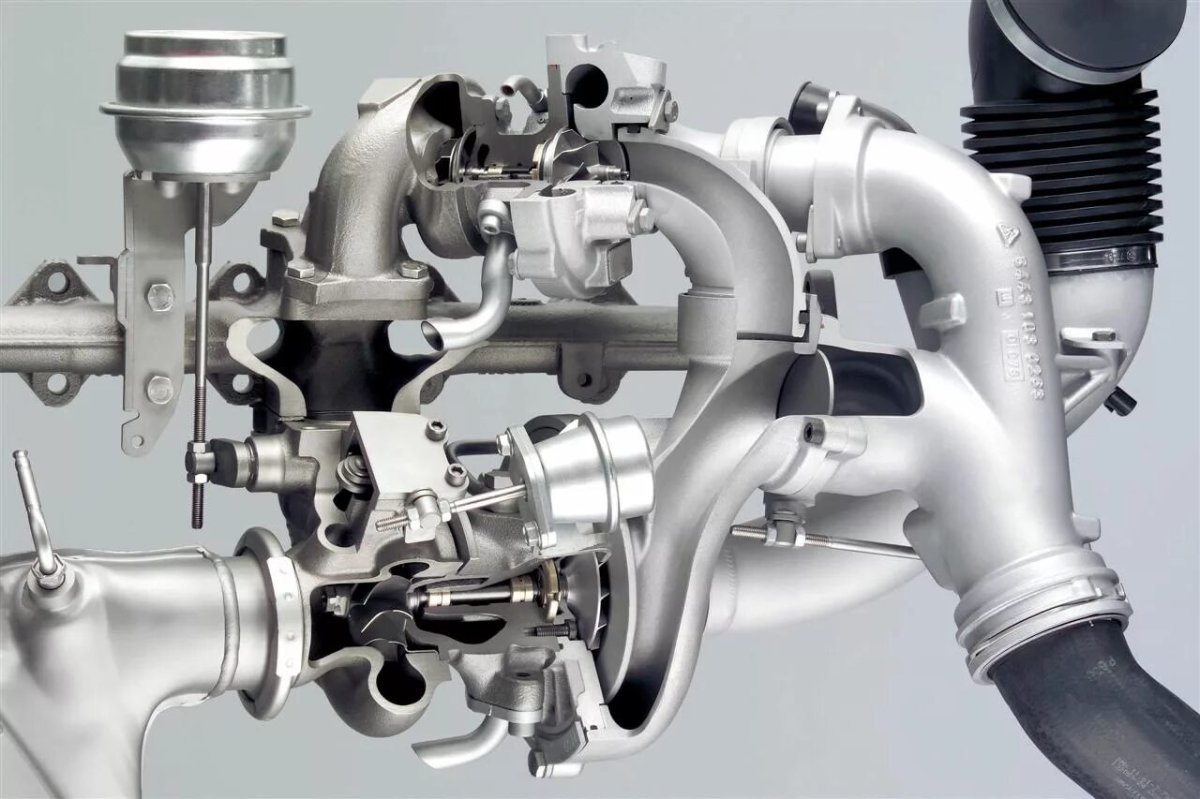 Би турбо и Твин турбо