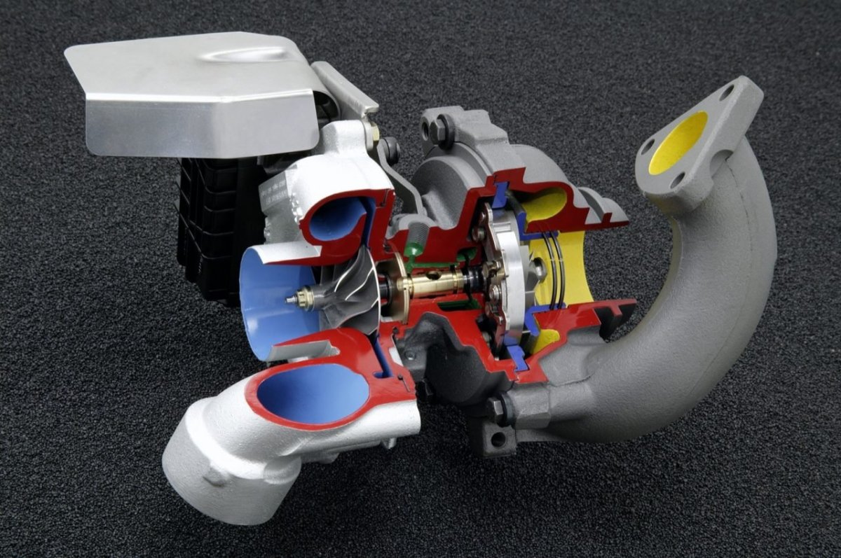 Турбина автомобиля