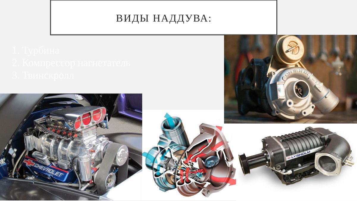 Система наддува двигателя
