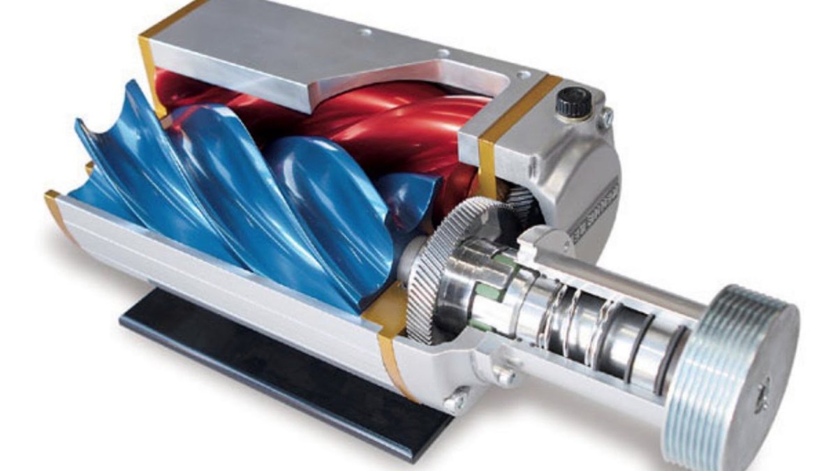 Шнековый компрессор суперчарджер