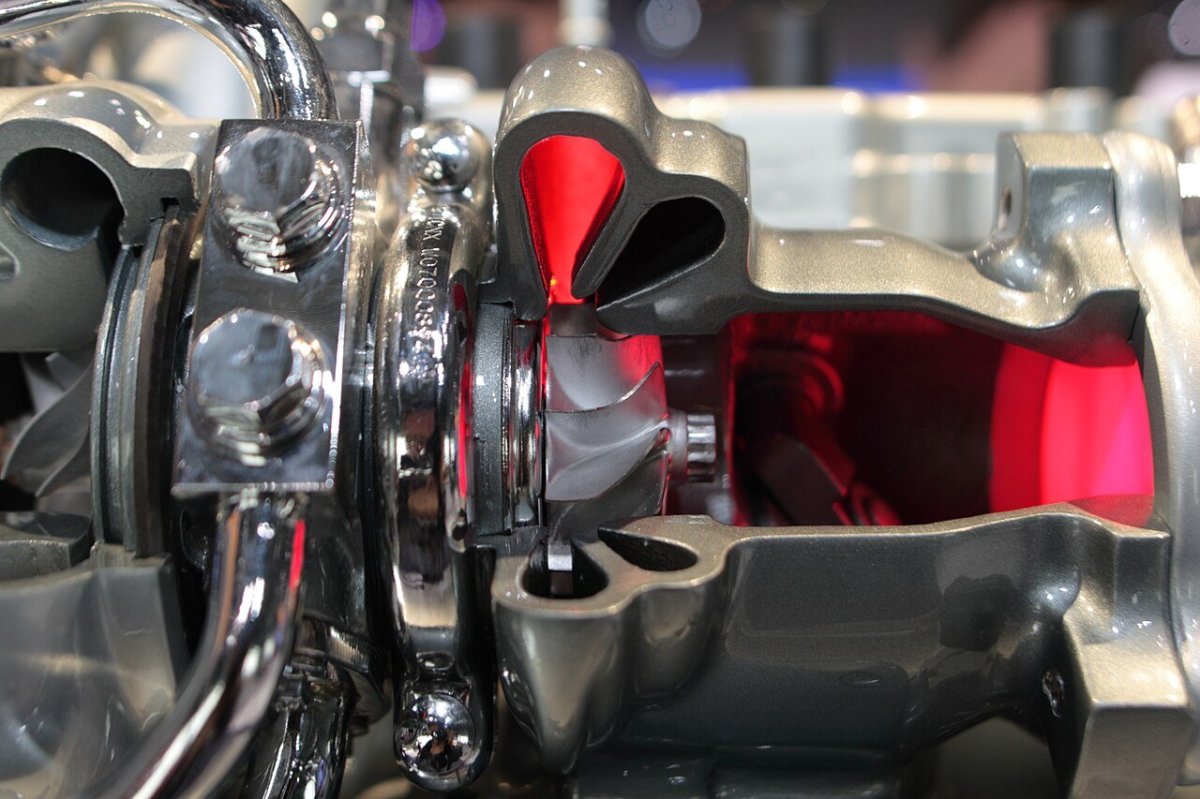 Твинскролл турбина