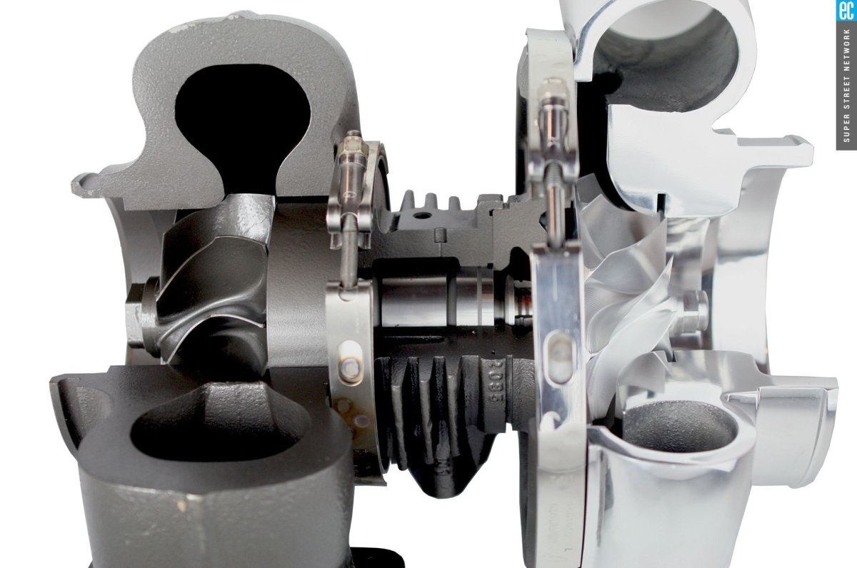 VGT турбина j3