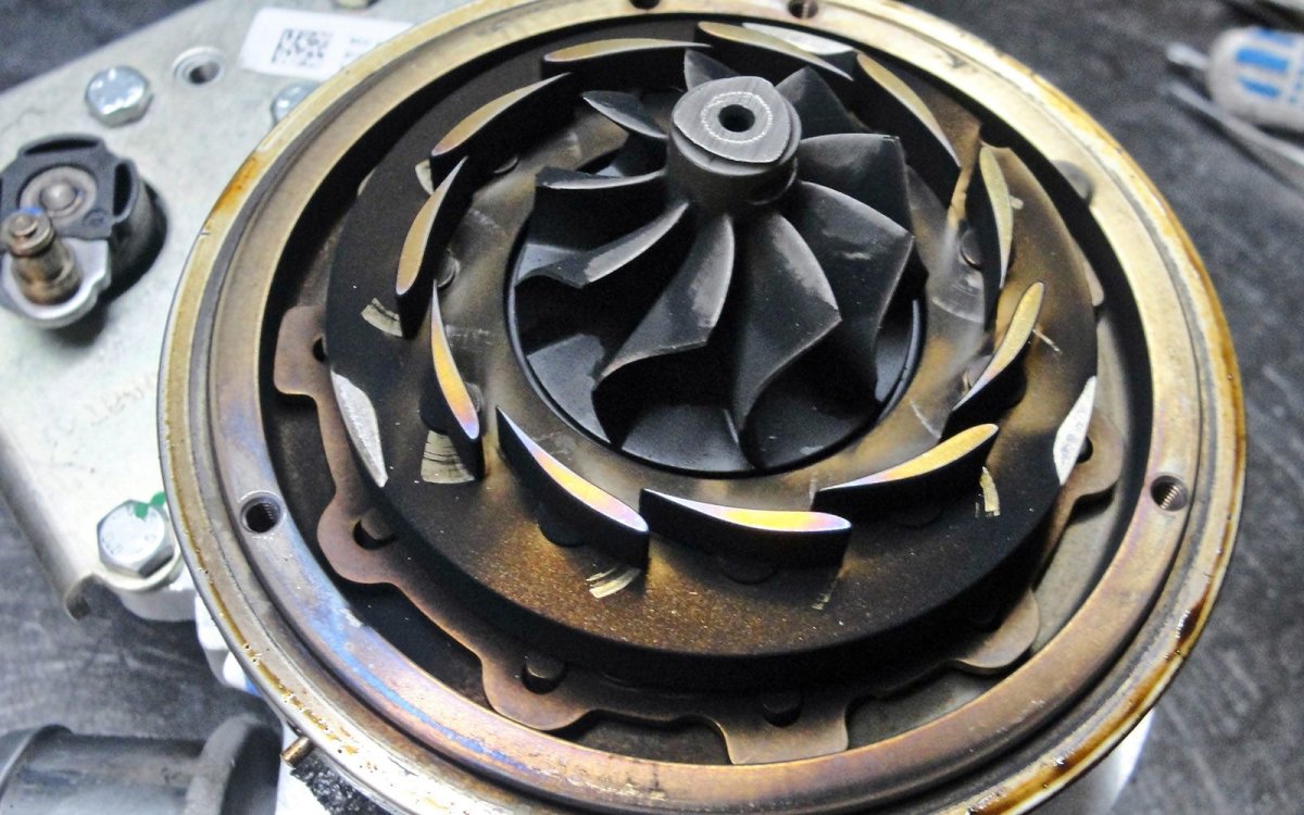 Геометрия турбины Ford Transit