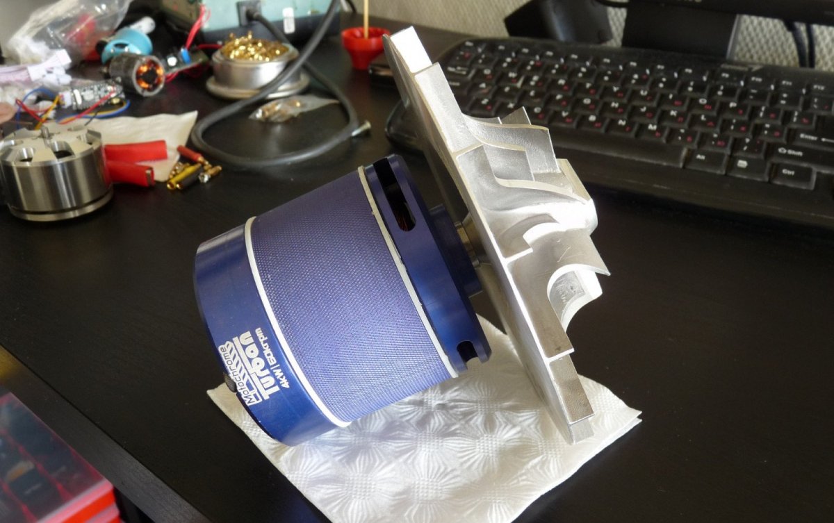 Электротурбина для автомобиля