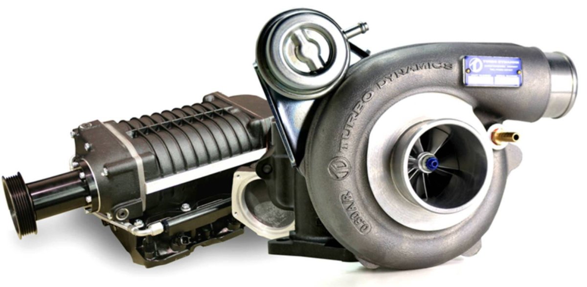 Турбочарджер и суперчарджер