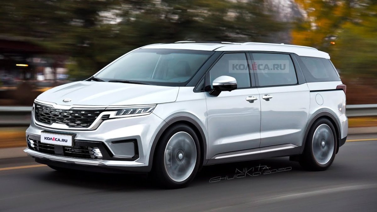 Новый Киа Карнивал 2021