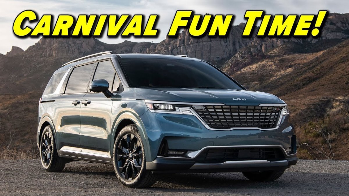 Новый Киа Карнивал 2022