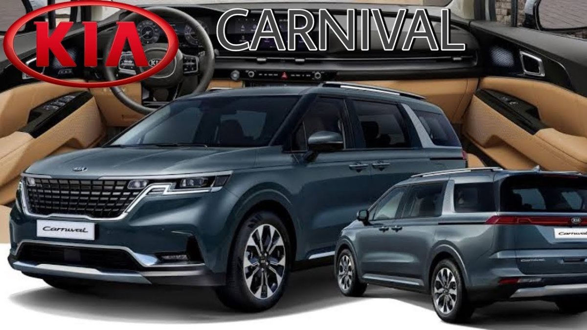 Kia минивэн Carnival 2022