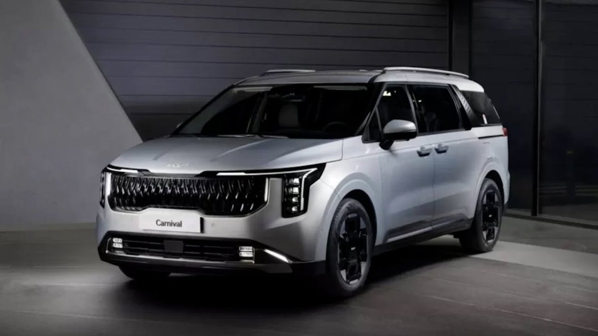 Kia минивэн Carnival 2020