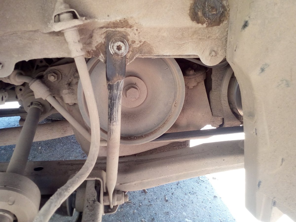 Крепление рычага Логан 2