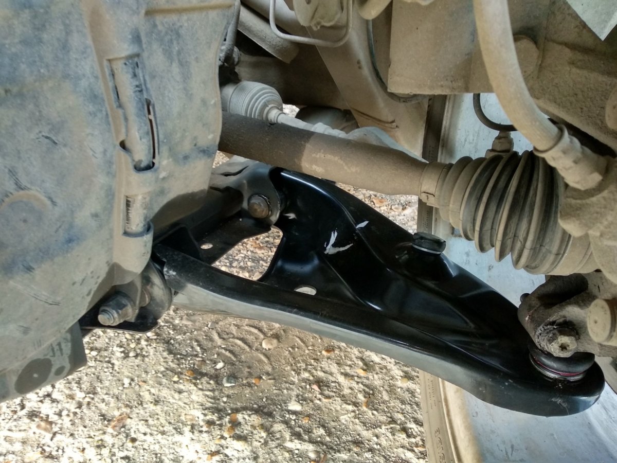 Ходовая Рено Логан 1.6