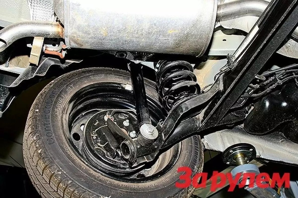 Подвеска Рено Симбол 1.4