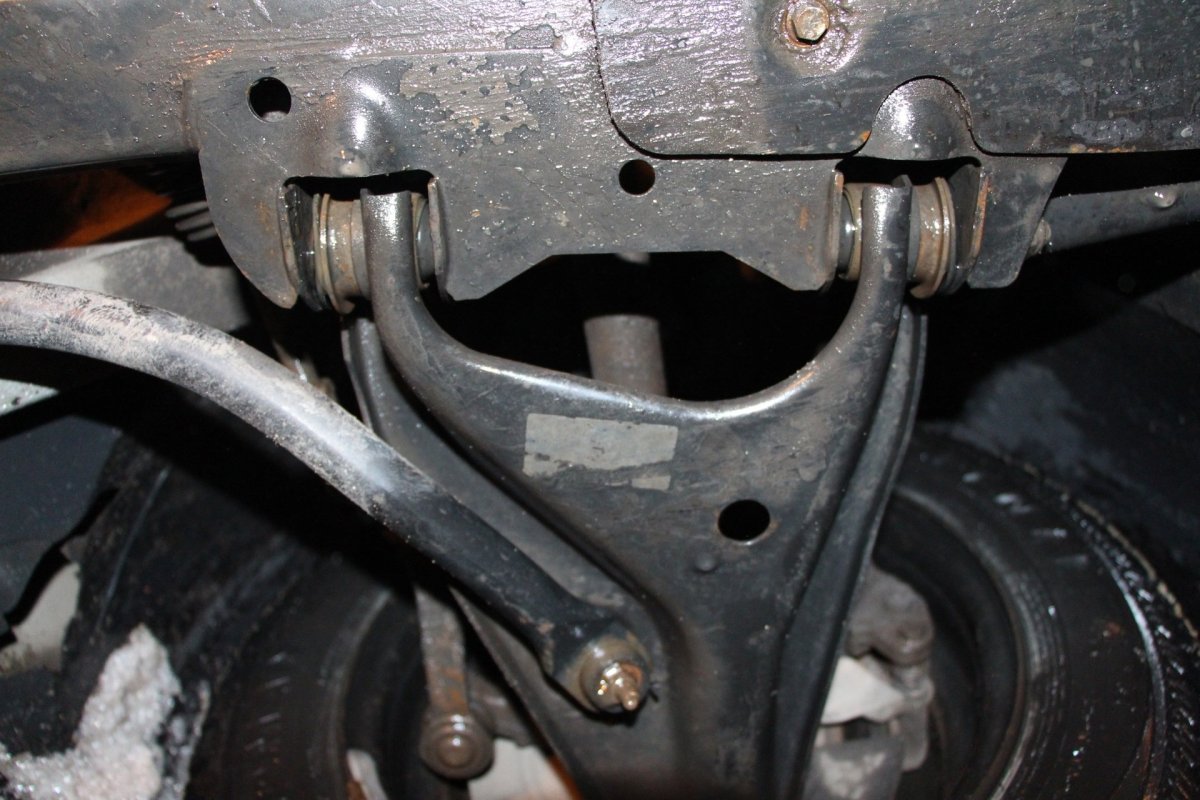 Ходовая Рено Логан 1