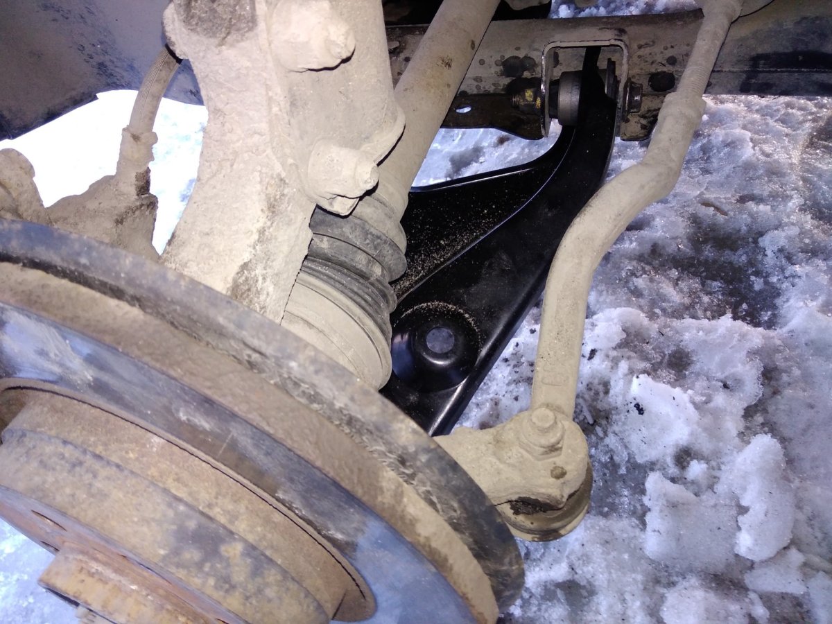 Передняя подвеска Рено Логан 1