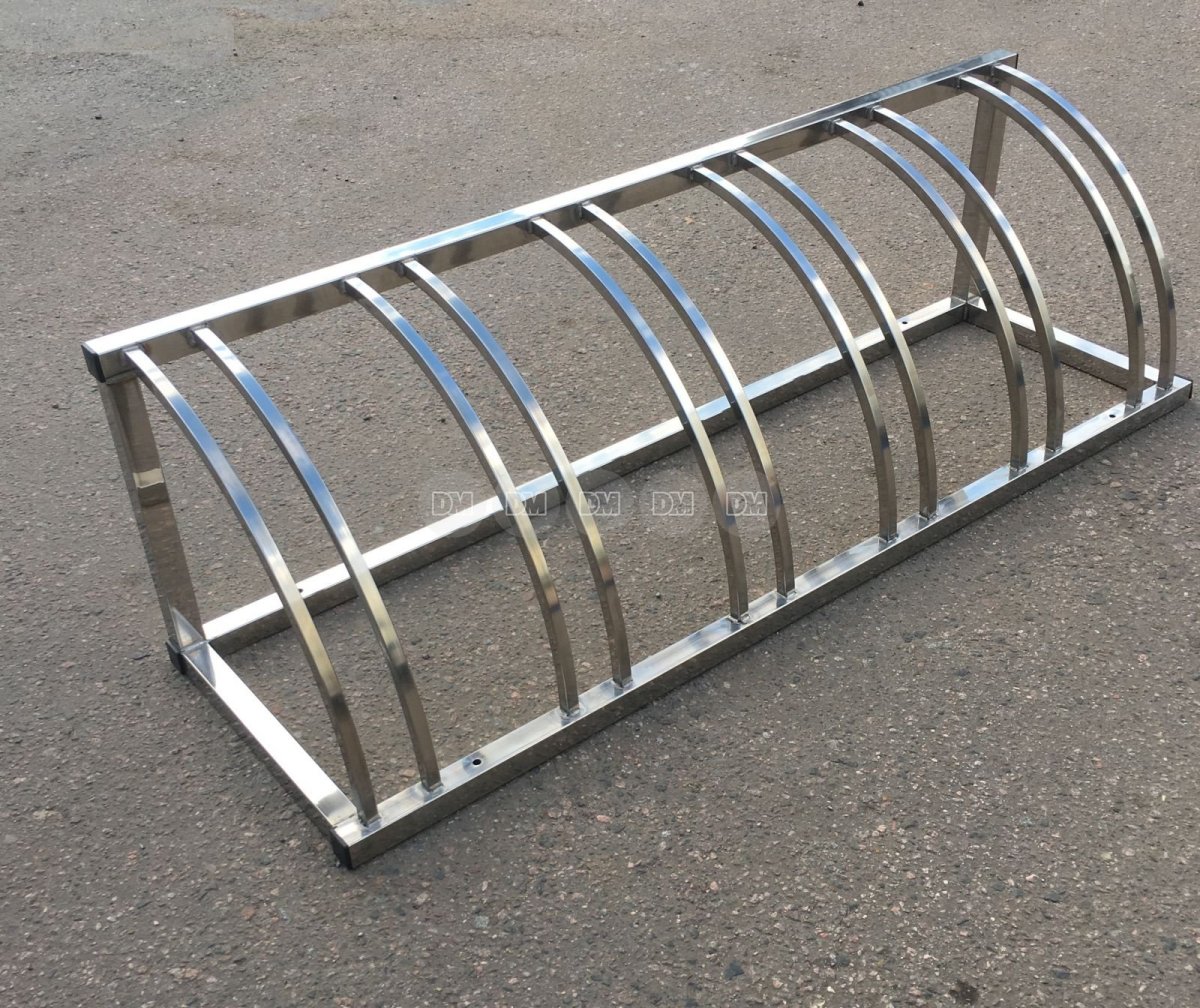 Велопарковка Оптима на 10 мест