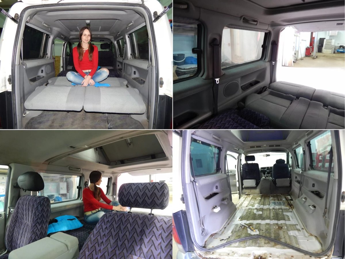 Mazda Bongo Friendee автодом