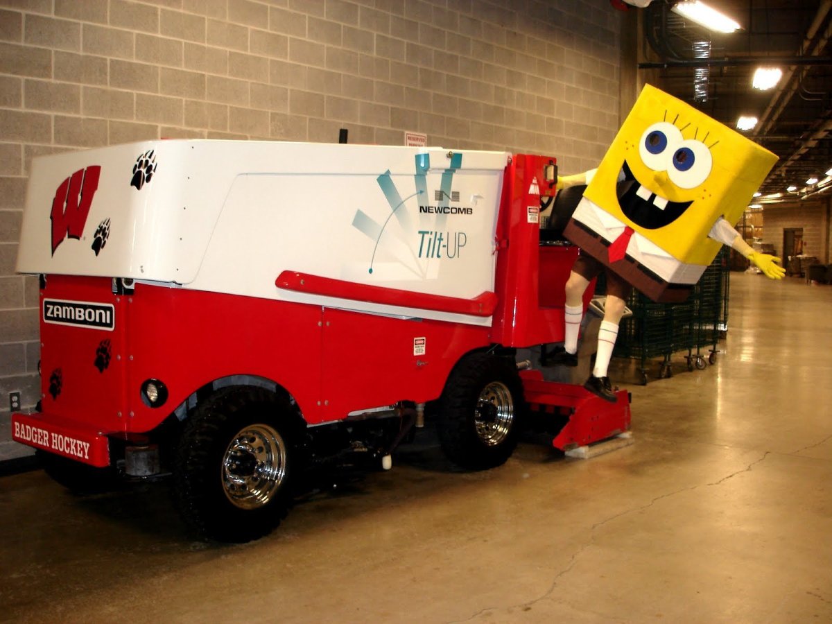 Ресурфейсер Замбони