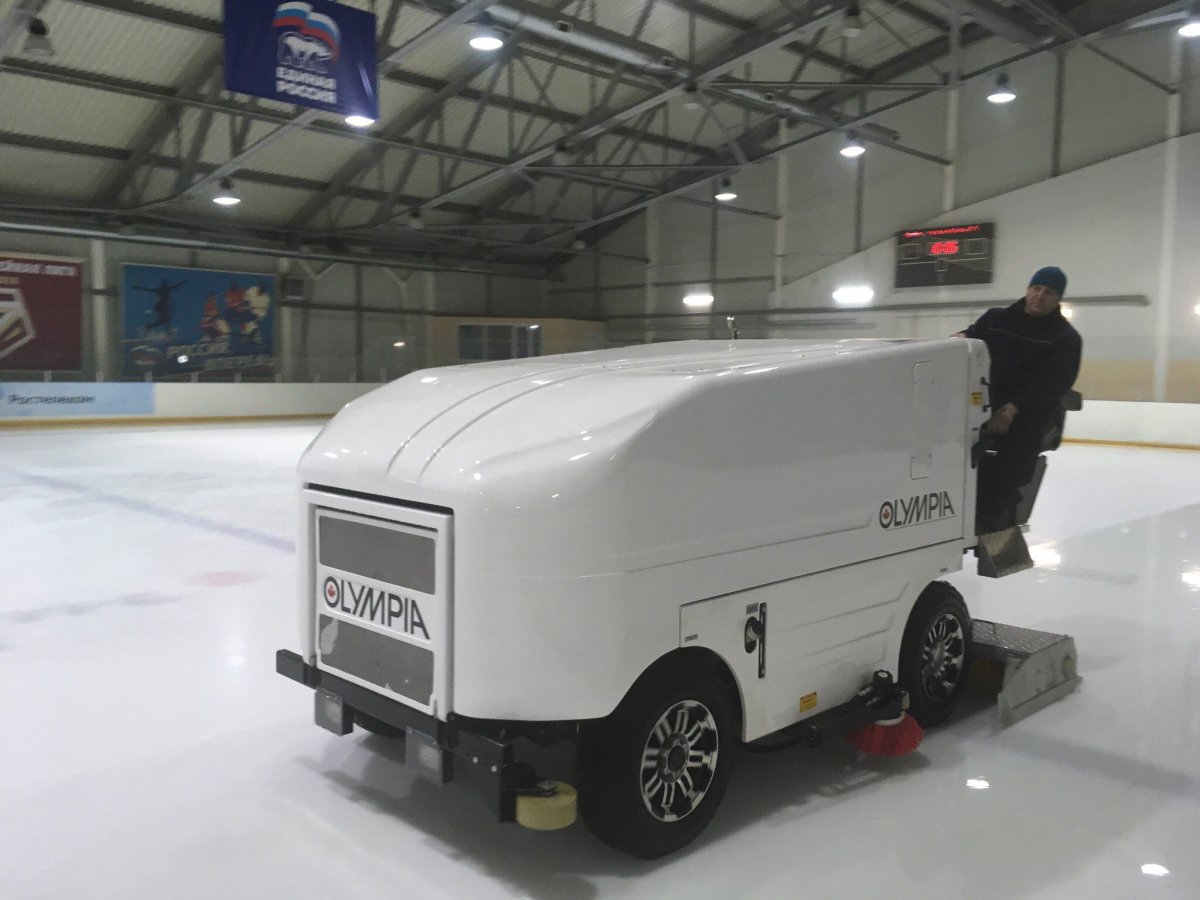 Олимпия комбайн Ледовый