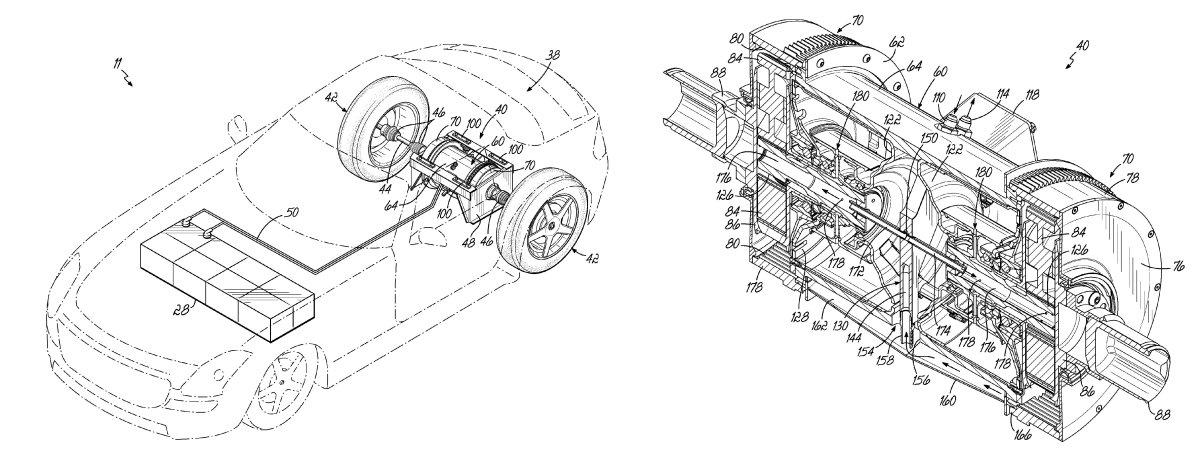 Электродвигатель Теслы схема
