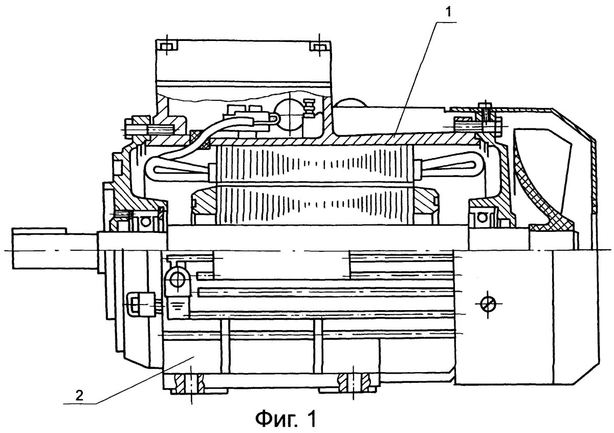 Электродвигатель асинхронный НВА-55