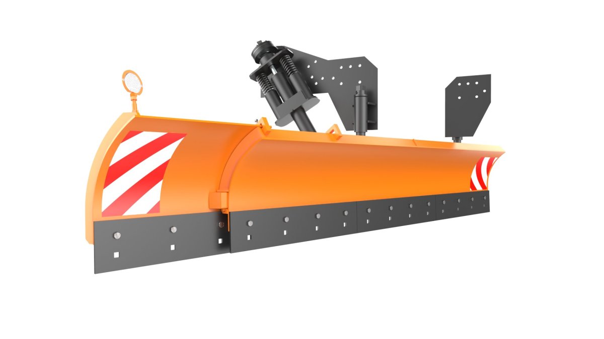 ОБГ-2 отвал боковой грейдерный